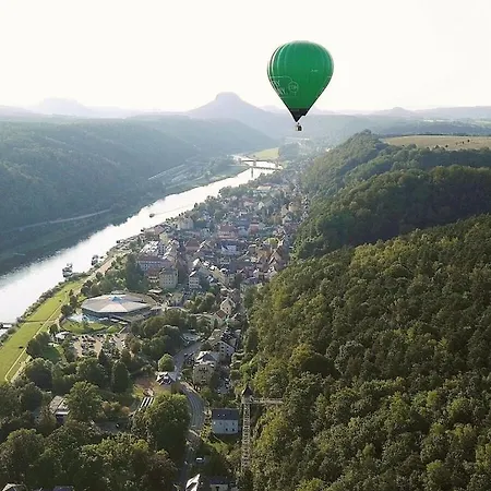 At The Small Baerenstein Apartamento