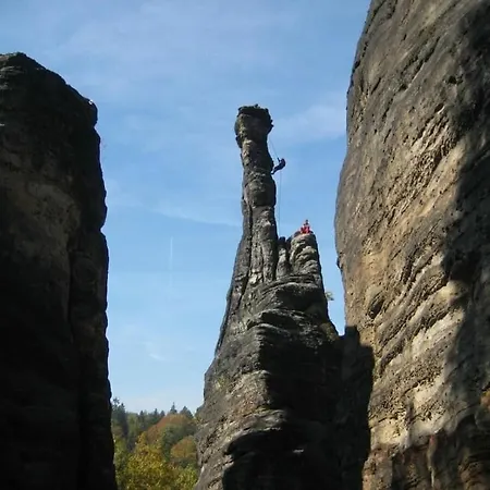 At The Small Baerenstein Thuermsdorf