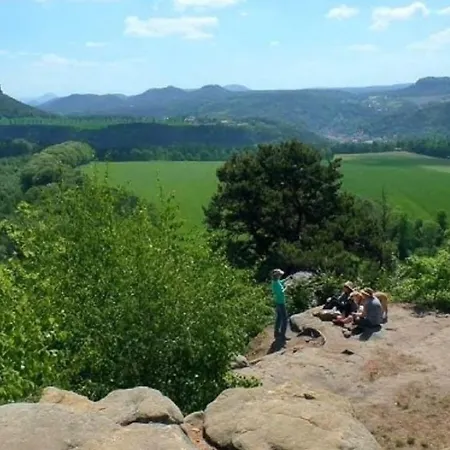 Apartamento At The Small Baerenstein *