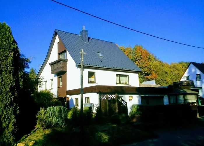 At The Small Baerenstein 아파트 Thuermsdorf