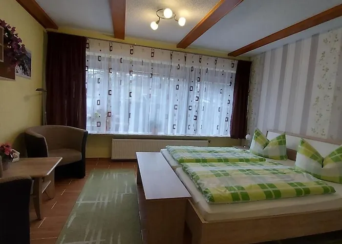 At The Small Baerenstein Appartement *