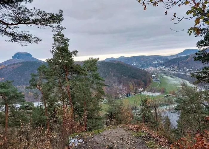 아파트 At The Small Baerenstein Thuermsdorf