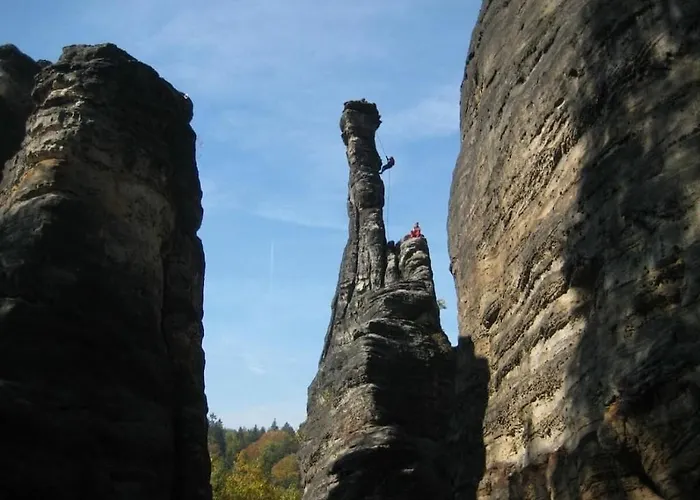 At The Small Baerenstein Thuermsdorf